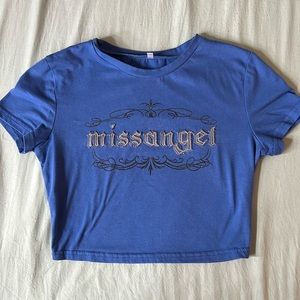 EMMIOL miss angel Crop Top